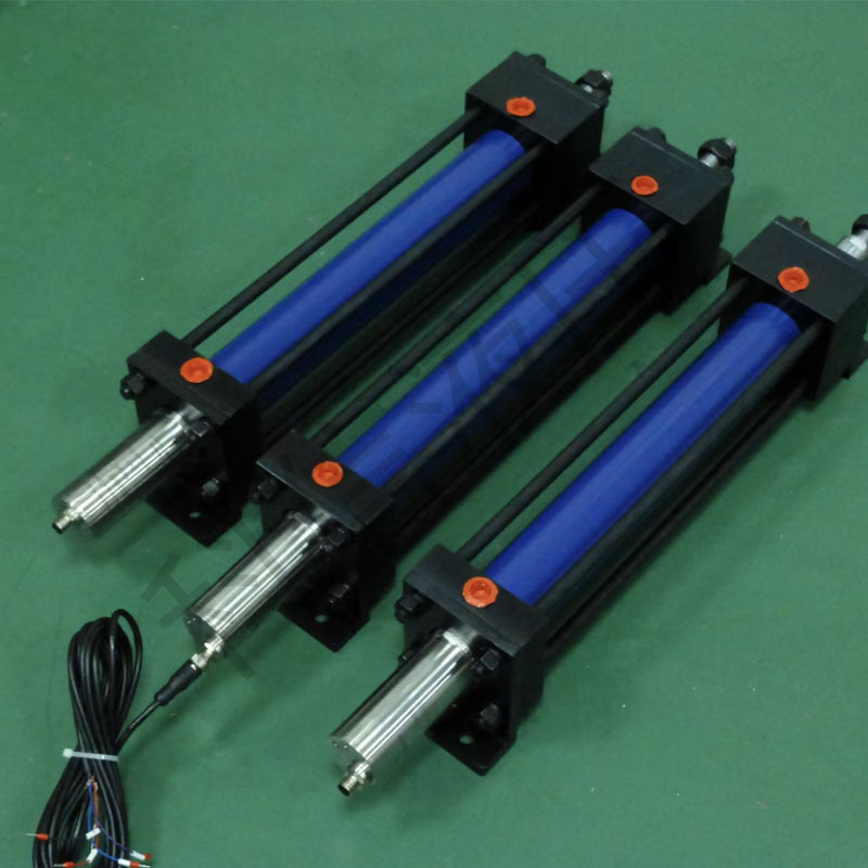 內置傳感器油缸